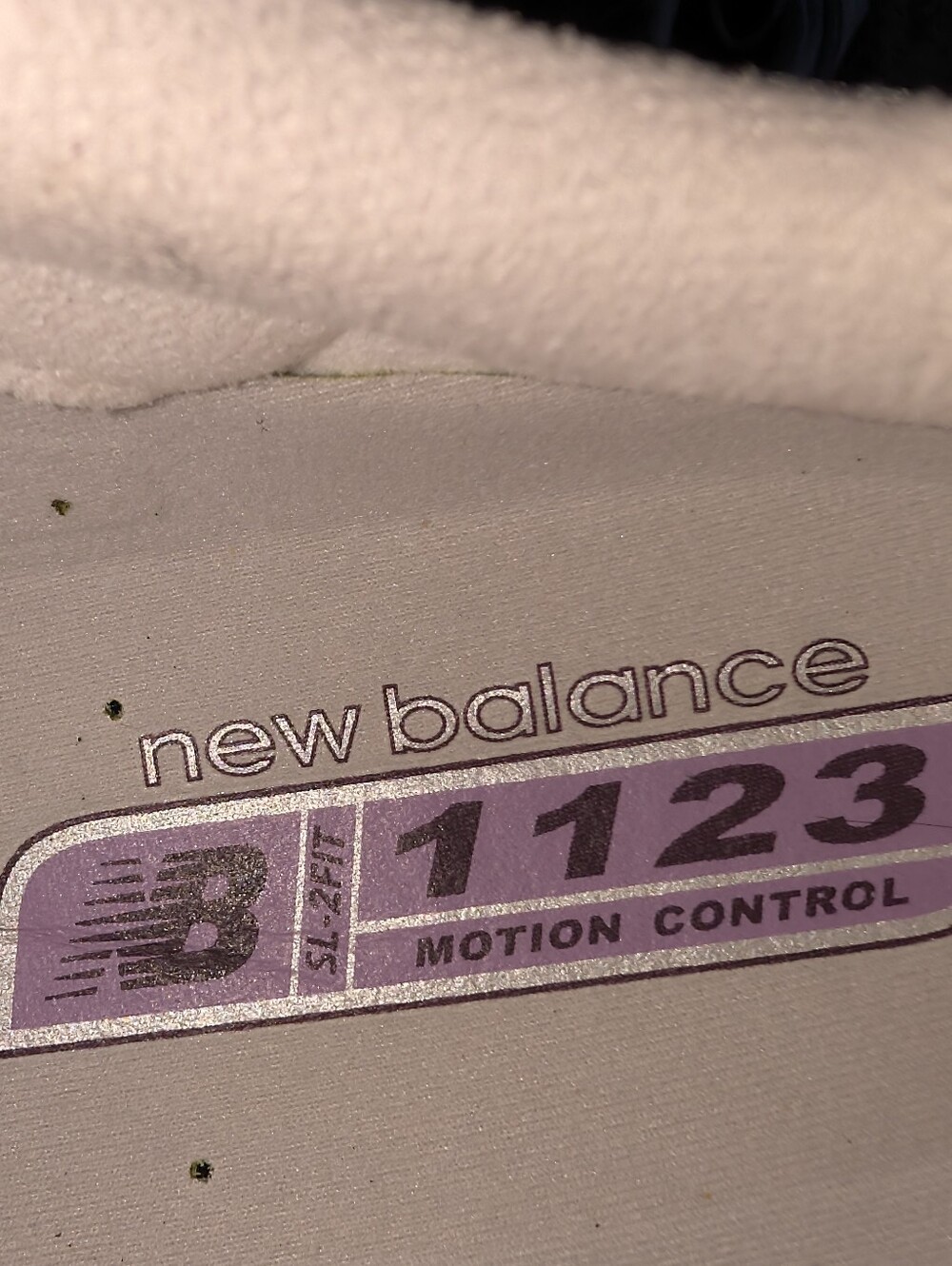 New Balance 1123 Motion Control Running Shoes - Picture 8 of 9